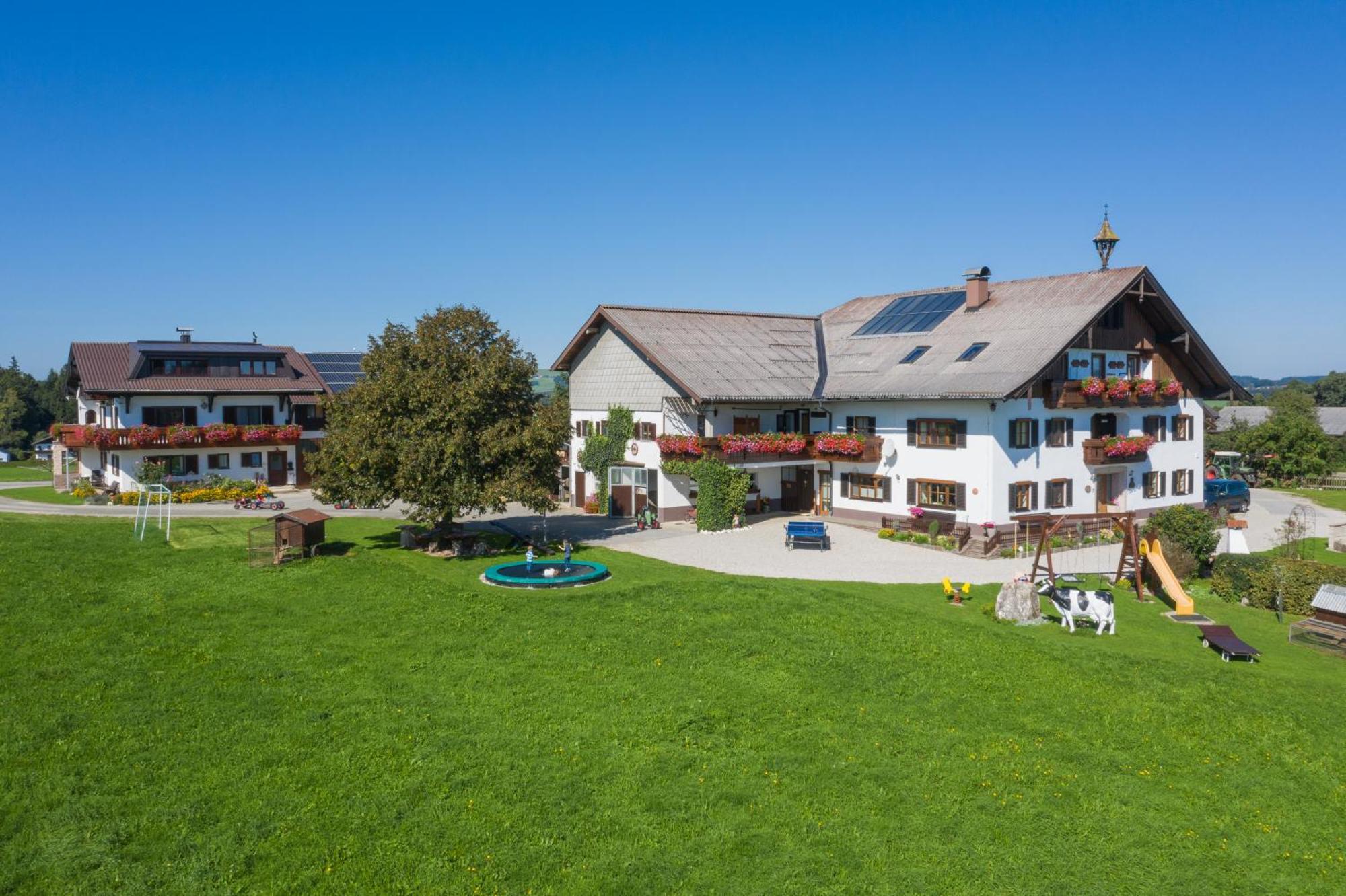 Bauernhofferien Oberduernberg Villa Seekirchen am Wallersee Exterior photo