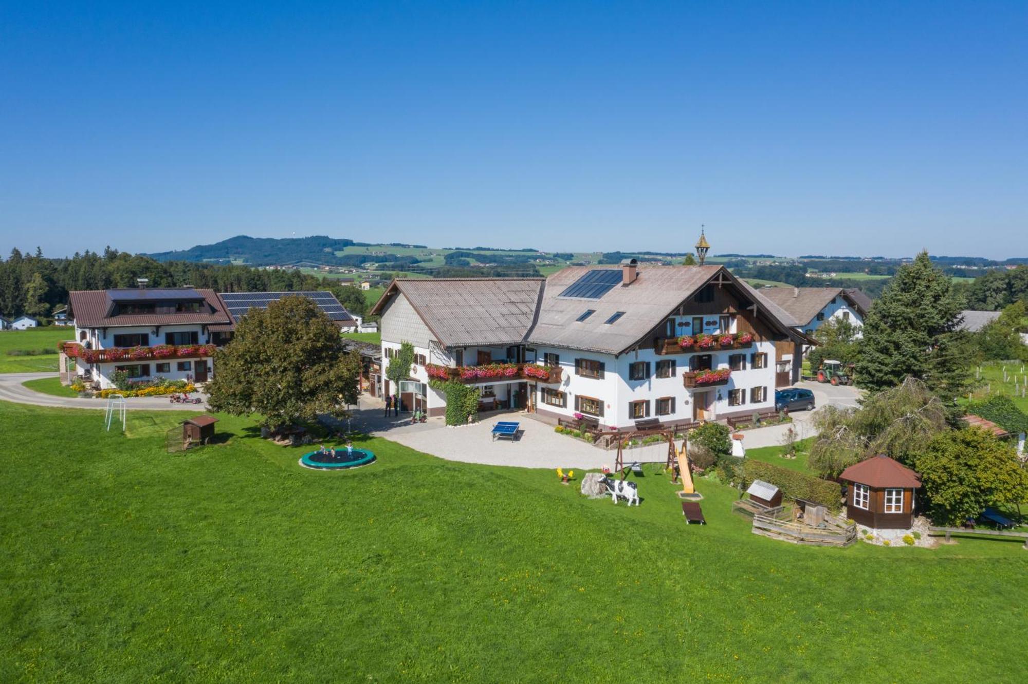 Bauernhofferien Oberduernberg Villa Seekirchen am Wallersee Exterior photo